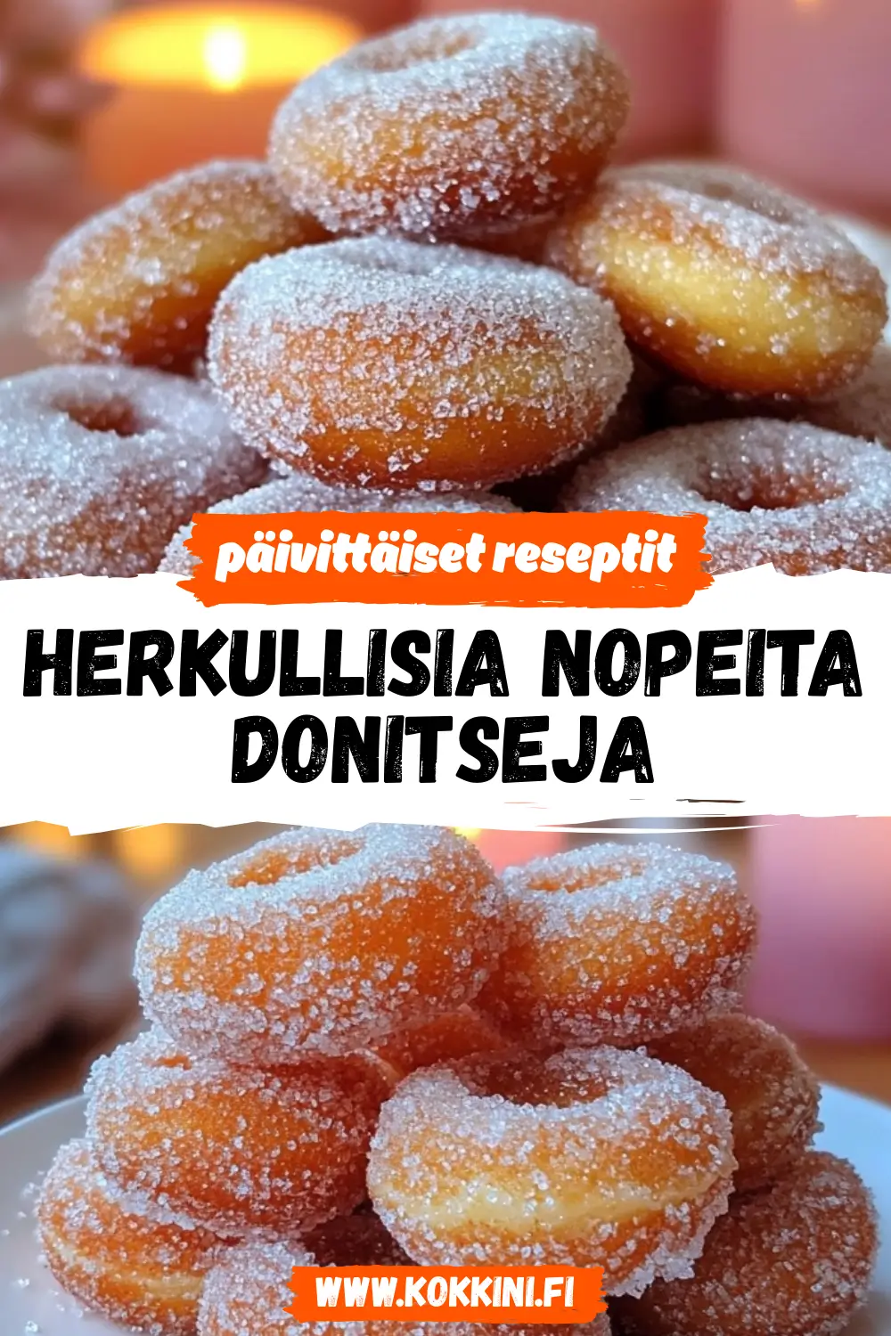 Pikamunkit | kokkini.fi