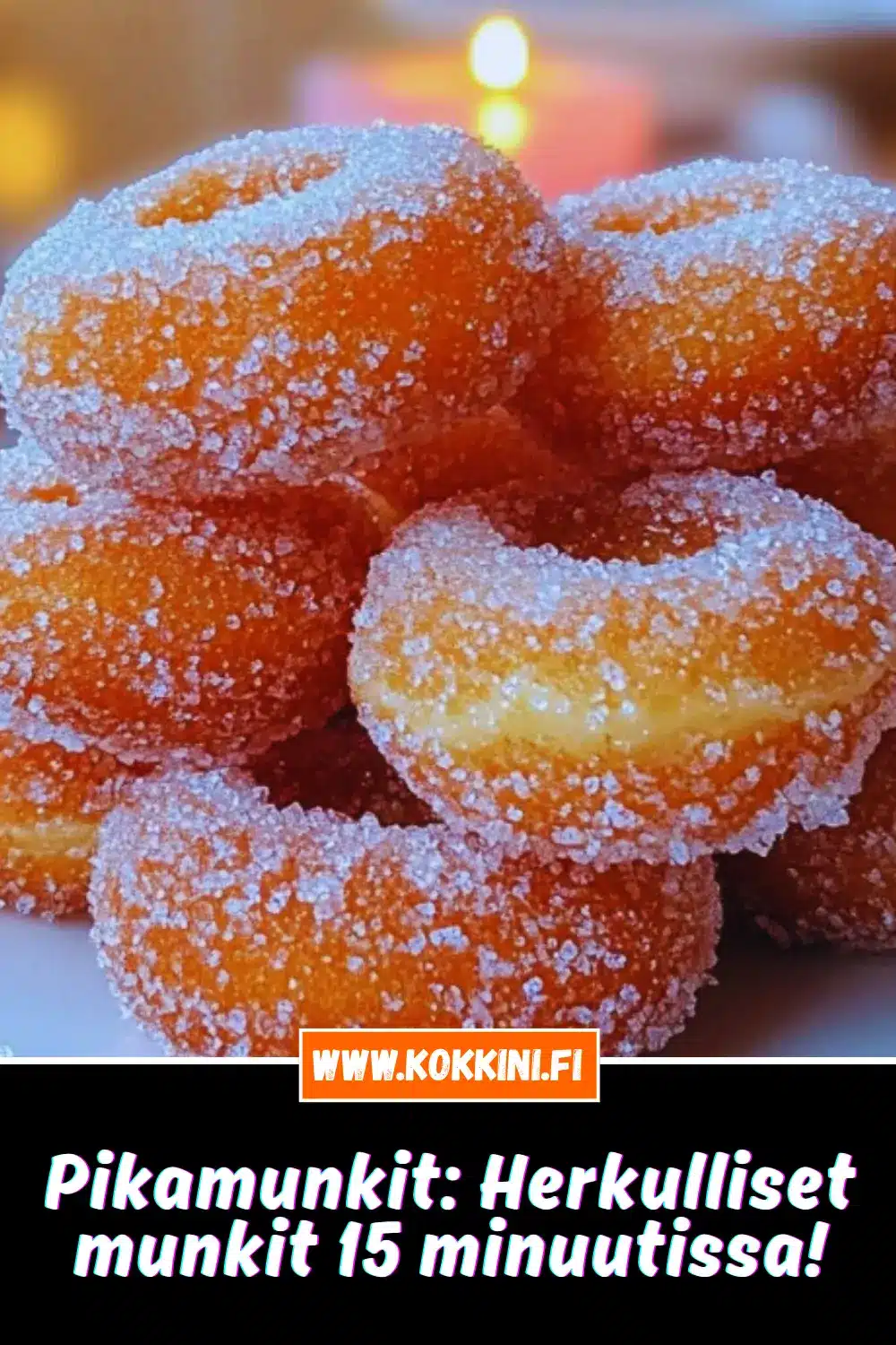 Pikamunkit | kokkini.fi
