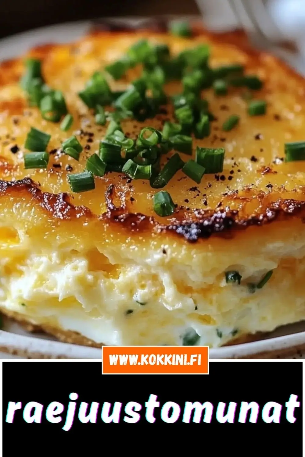 Herkulliset raejuustomunat uunissa: kevyt aamiainen