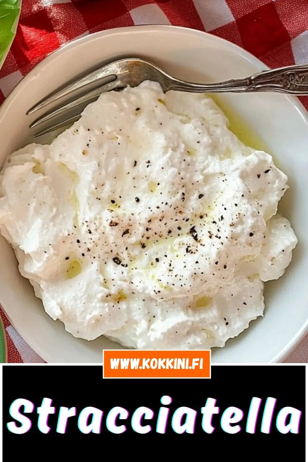 Stracciatella: Italialainen makunautinto kotikeittiössä
