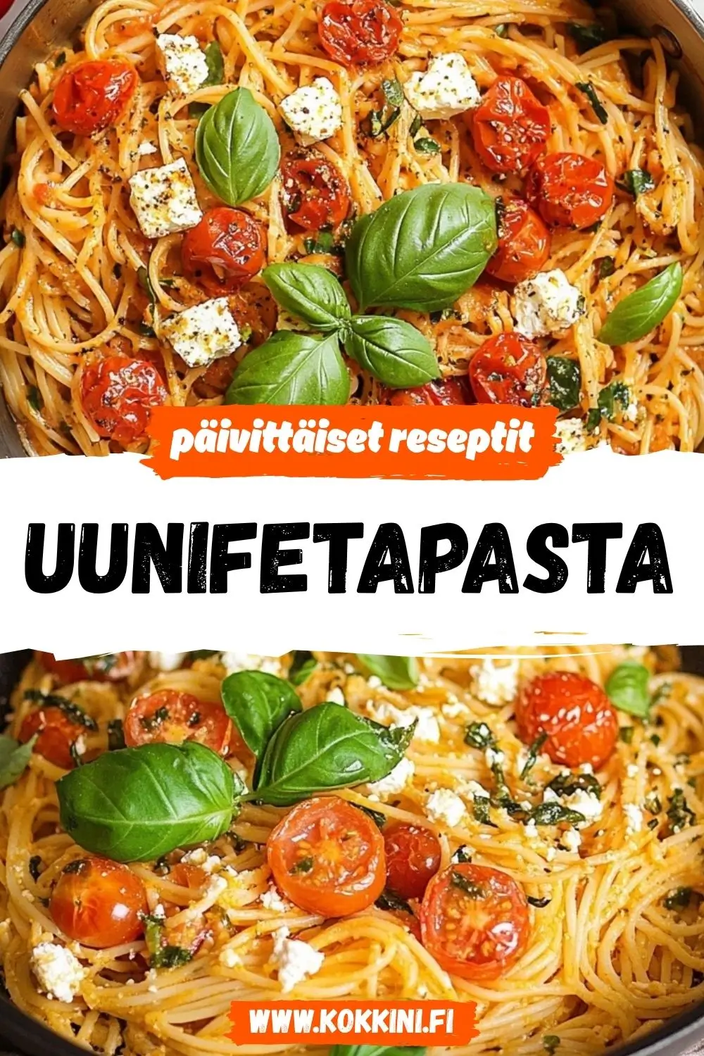 Uunifetapasta resepti, jota kaikki rakastavat
