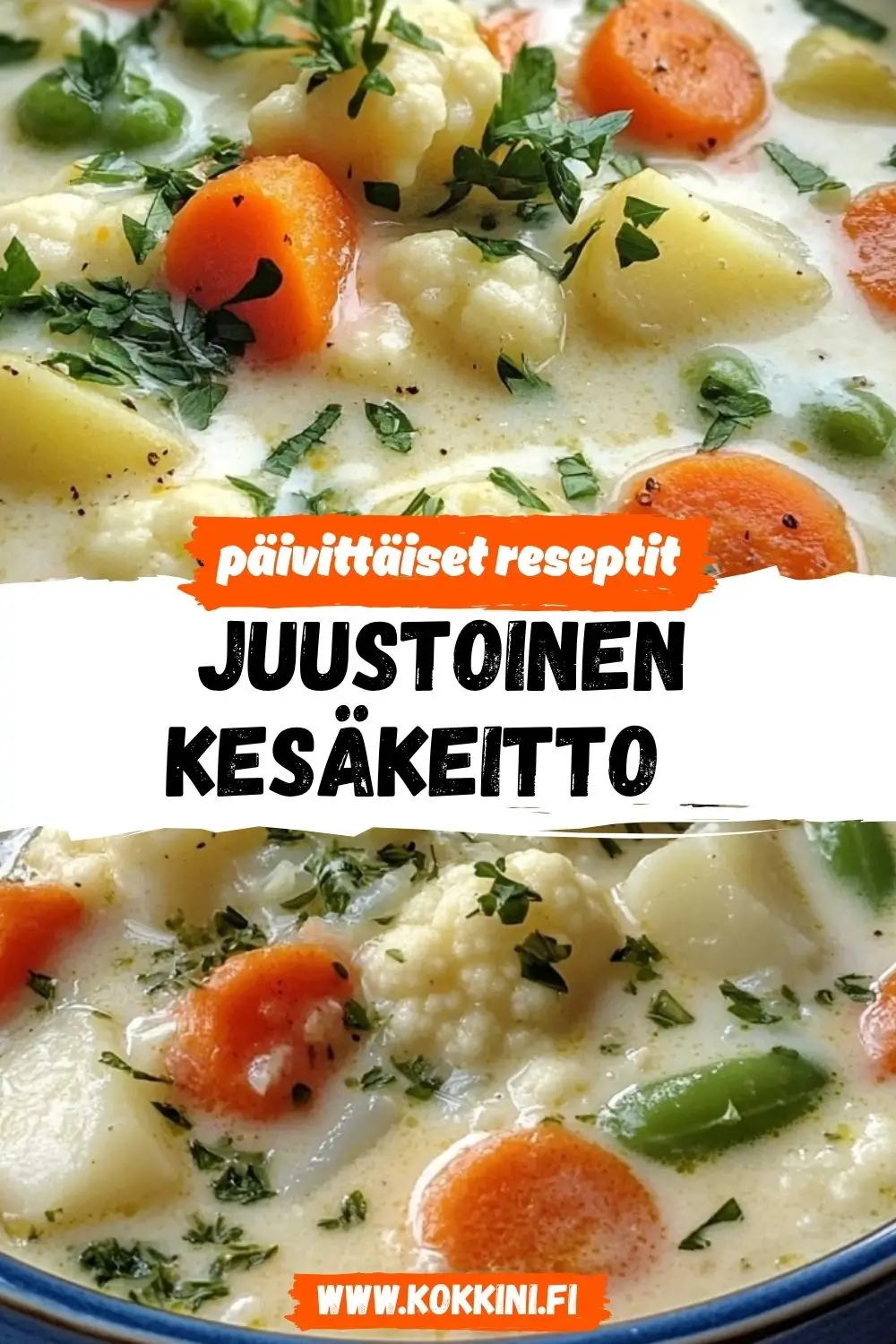 Juustoinen kesäkeitto: kauden herkullisin keitto