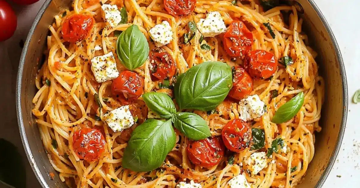 Uunifetapasta resepti, jota kaikki rakastavat