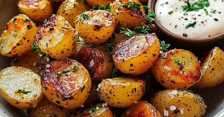 Paahdetut pikkuperunat: helppo arkiruokasuosikki