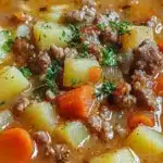 20 min Cowboy-keitto resepti: Täyttävä perheateria