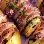 10 min grillatut pekoni-nektariinit helposti kotona