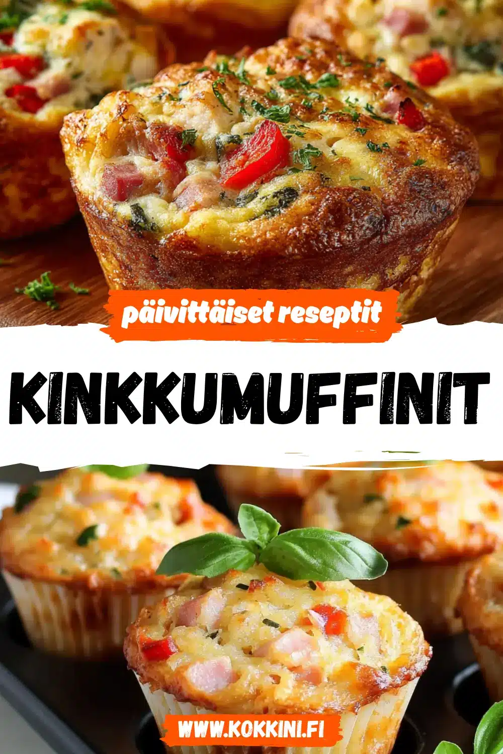 Kinkkumuffinit: helppo ja herkullinen resepti