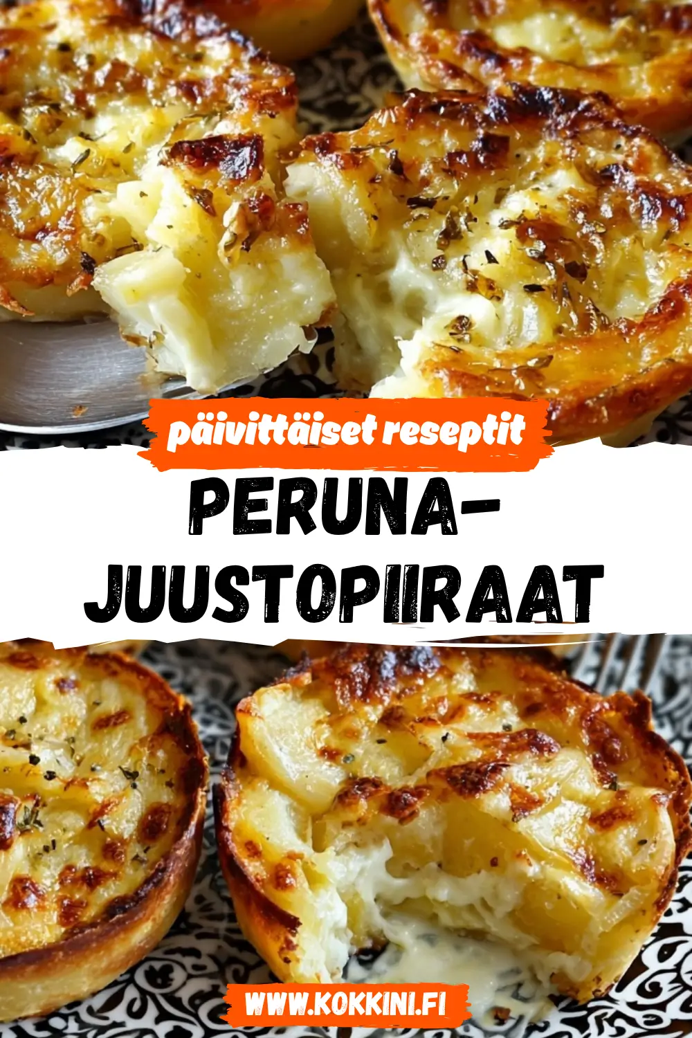 Peruna-juustopiiraat: mehevä suosikki arkeen