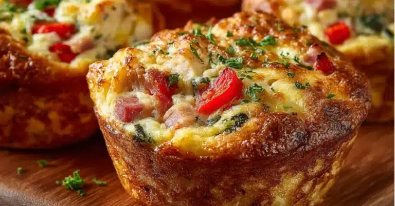 Kinkkumuffinit: helppo ja herkullinen resepti