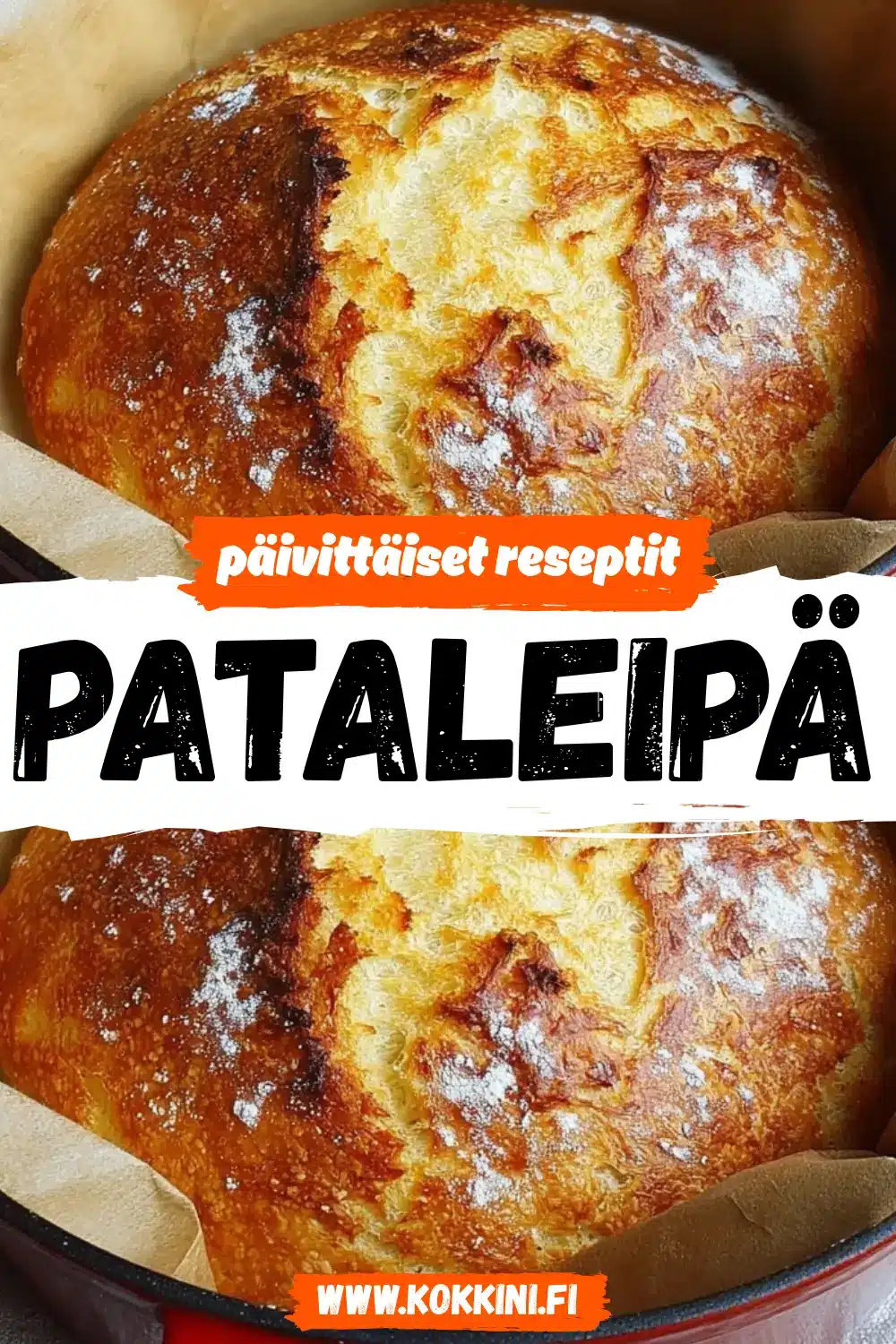 Pataleipä ilman vaivausta: täydellinen kesäherkku