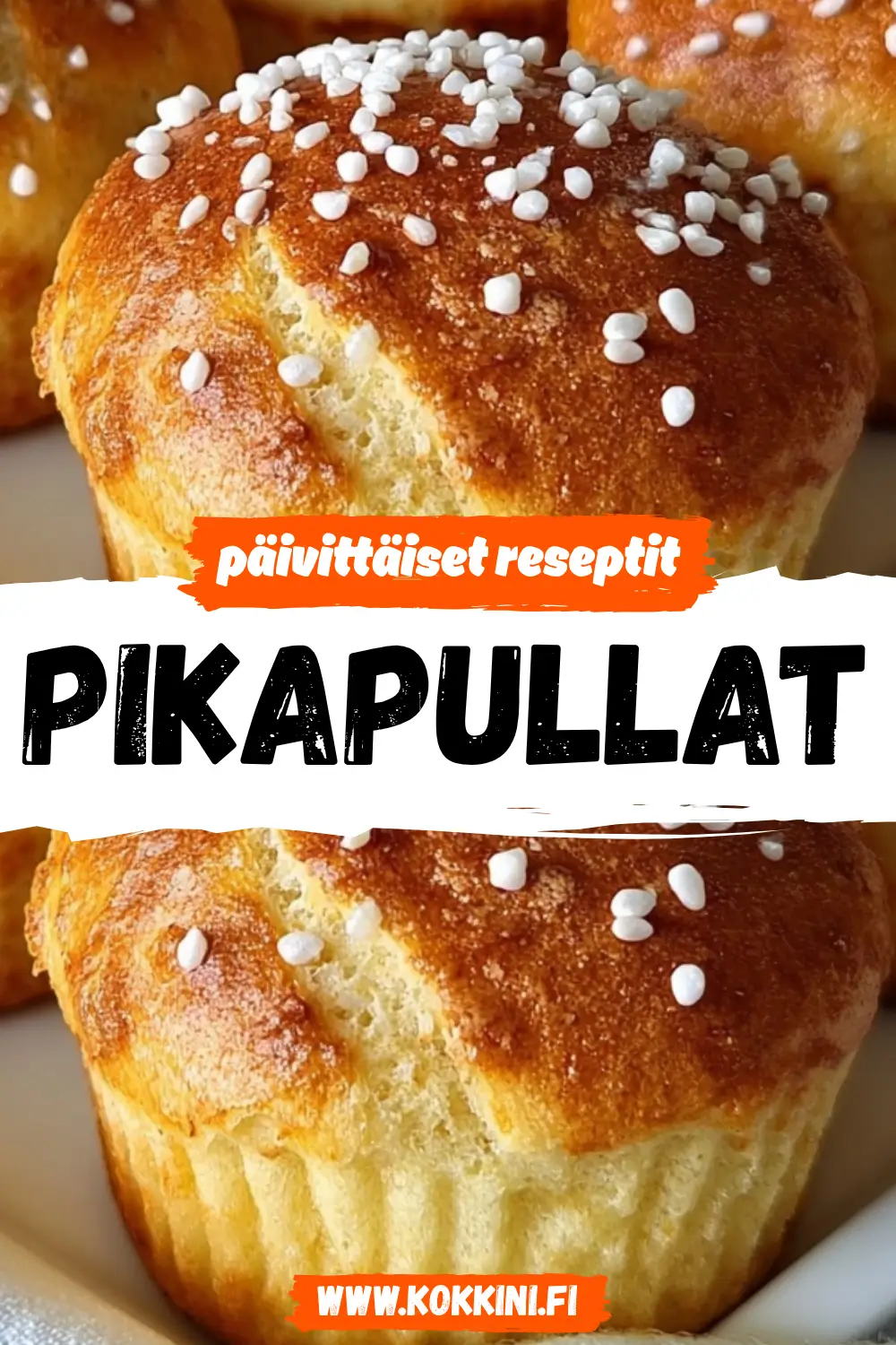 Pikapullat: nopea kesäresepti kahvihetkeen