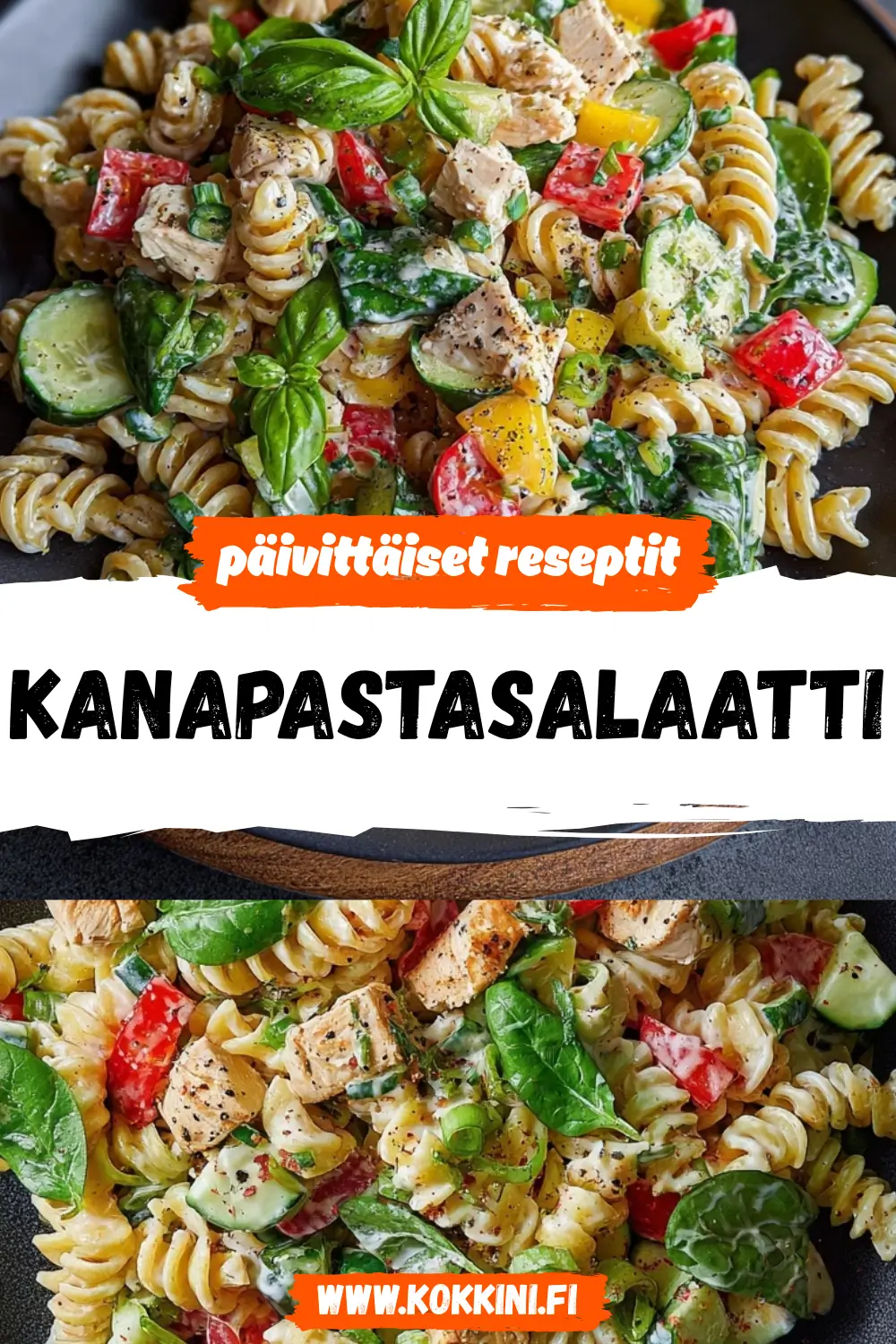 Kanapastasalaatti: helppo ja täyttävä arkiruoka