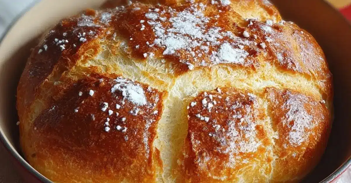 Pataleipä ilman vaivausta: täydellinen kesäherkku
