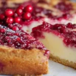 Perinteinen puolukkapiirakka: kirpeän makea herkku