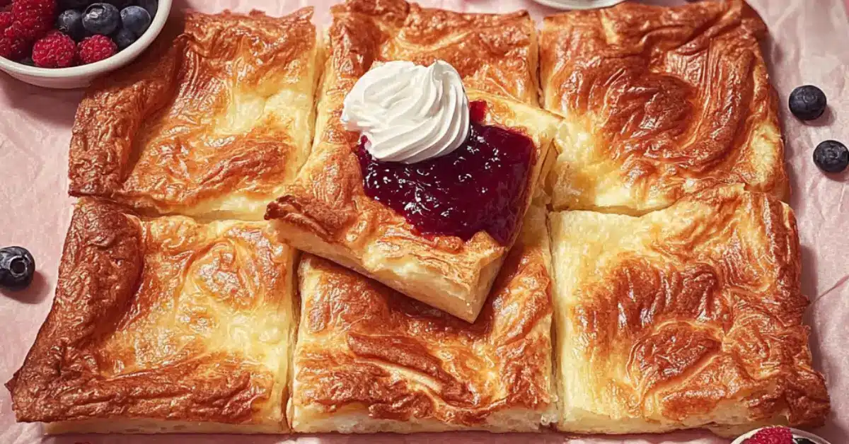 Helppo pannukakku ohje: valmis 15 minuutissa!