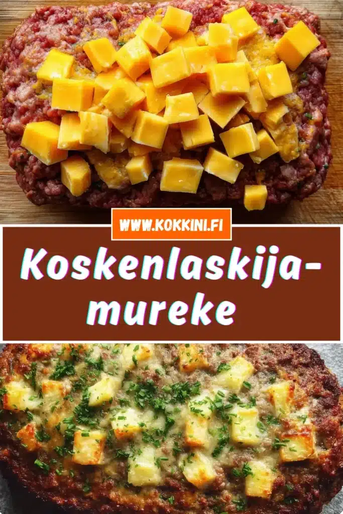 Koskenlaskija-mureke: mehevä klassikko uunissa
