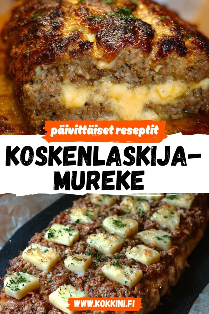 Koskenlaskija-mureke: täyteläinen resepti kotipöytään