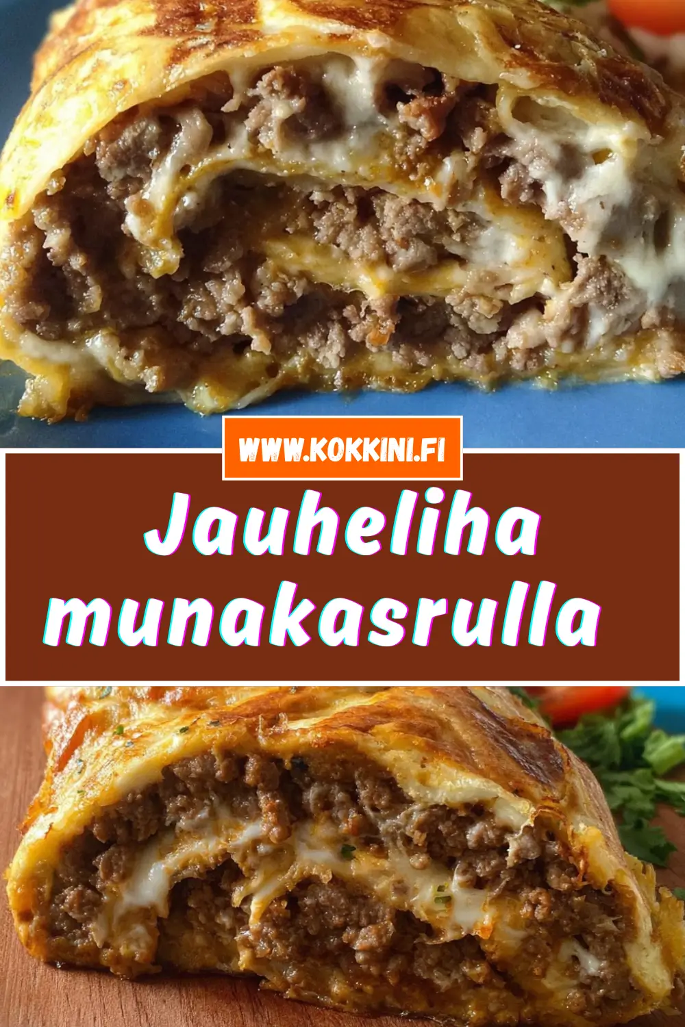 Jauheliha munakasrulla – herkullinen arjen klassikko