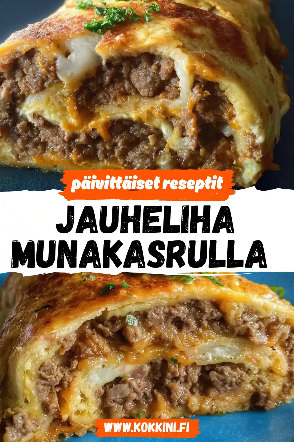 Jauheliha munakasrulla – herkullinen arjen klassikko