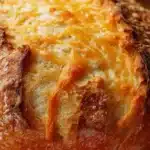 Cheddar-pataleipä kotiuunissa: täydellinen lopputulos