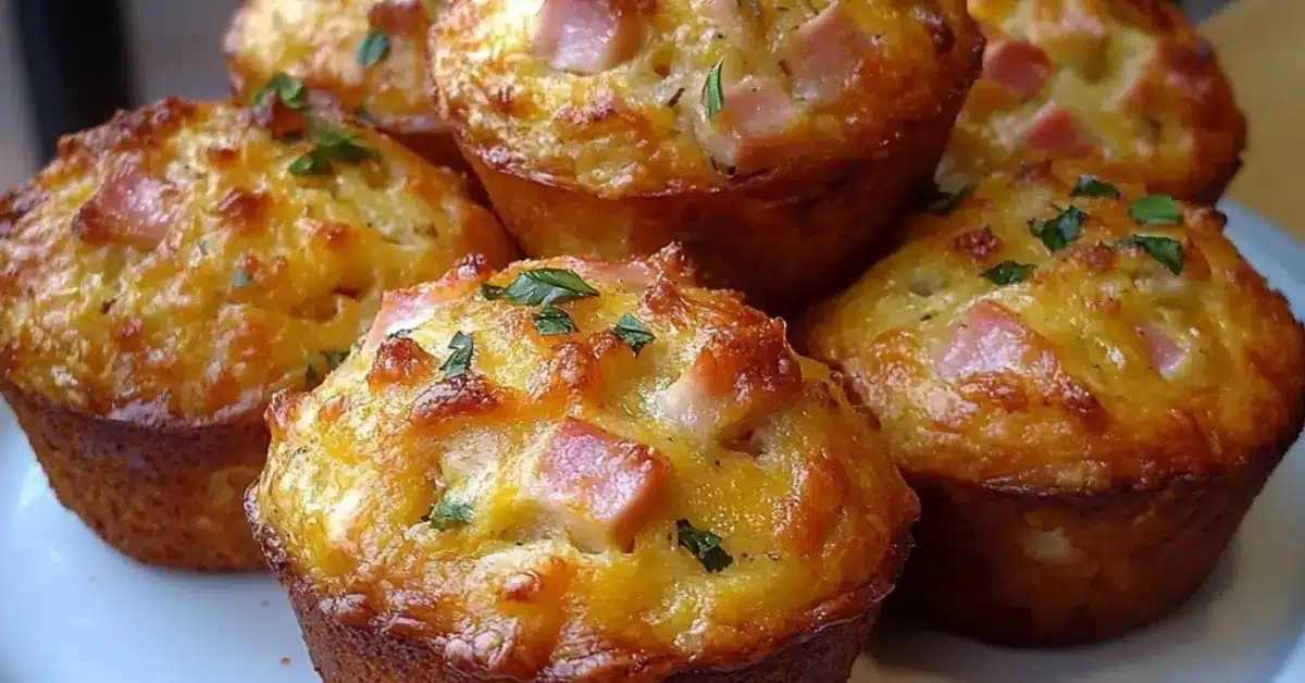 Kinkkumuffinssit arkeen ja juhlaan: nopea ohje