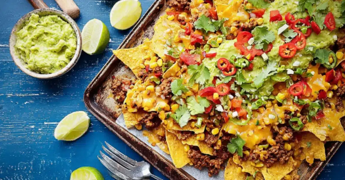 15 min nachopelti: nopea illanvietto herkku