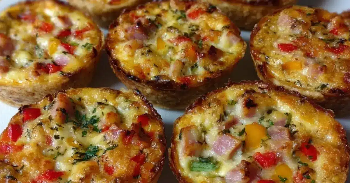 15 min Suolaiset muffinit: Helppo resepti kotiin
