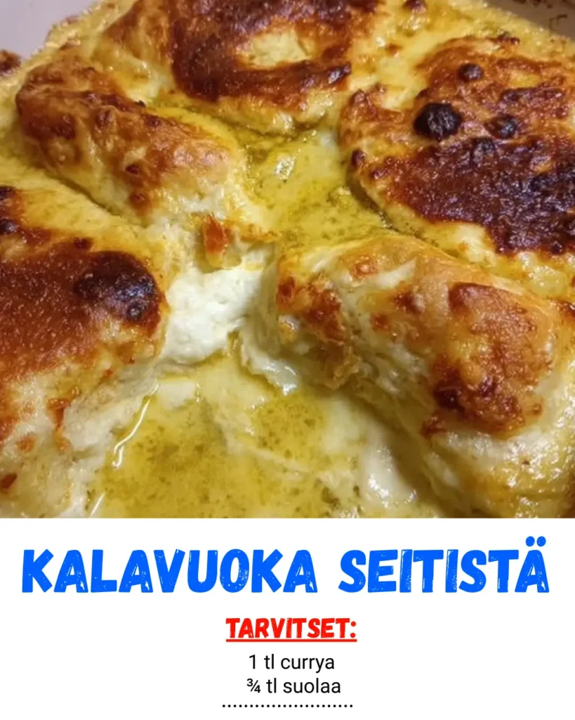 Kalavuoka seitistä: 30 min helppo ohje kotikokille