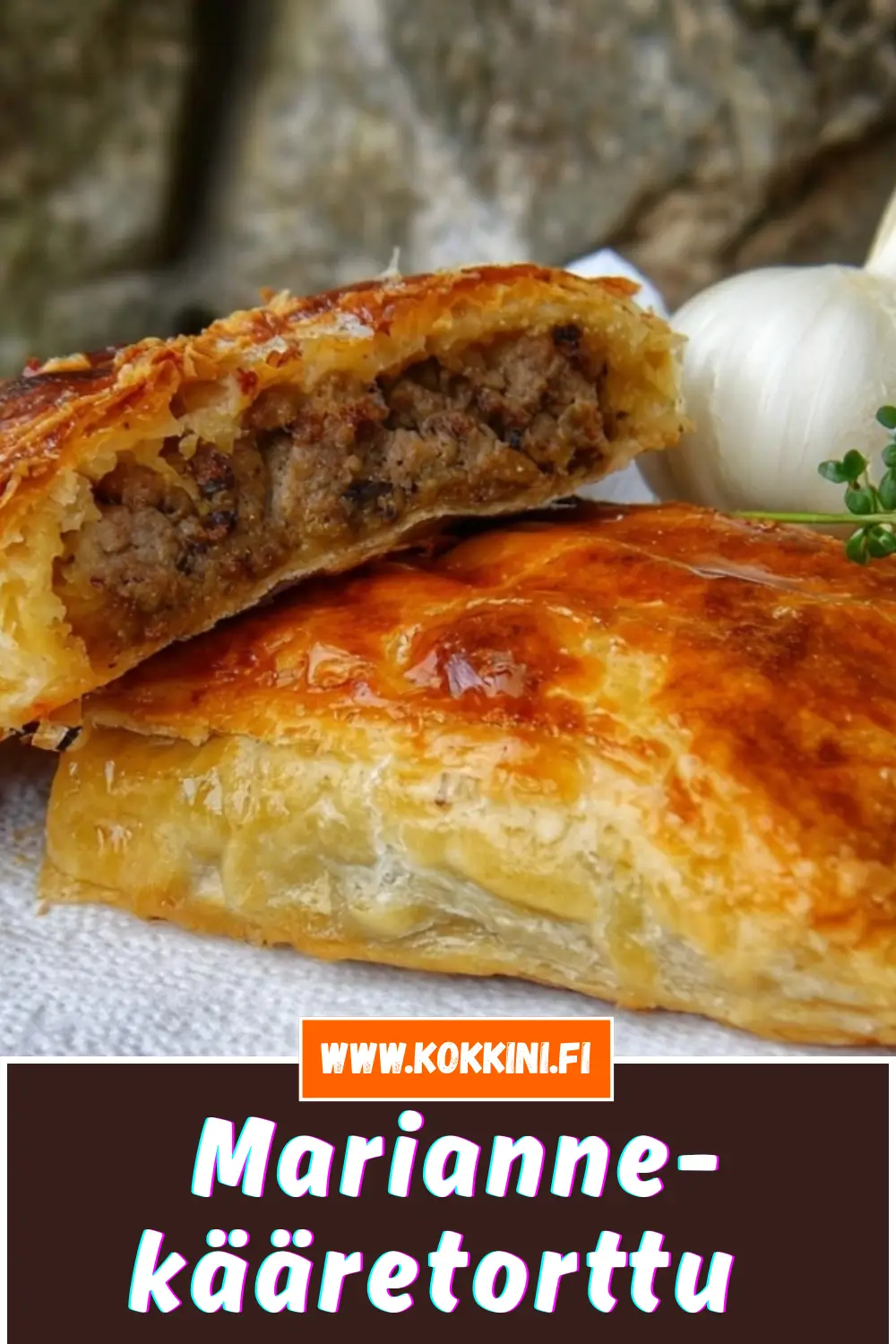 Vanhanajan lihapiirakka: mehevä klassikkoresepti