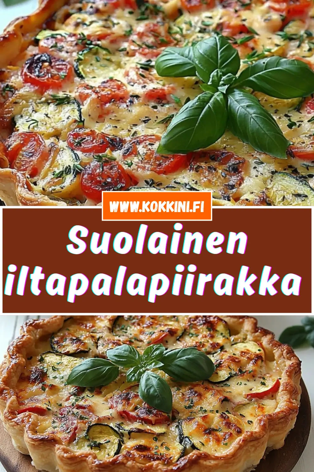 Suolainen iltapalapiirakka: helppo ja herkullinen resepti