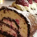 Marianne-kääretorttu: suklaan ja mintun juhlaherkku