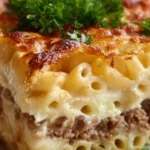 Helppo makaronilaatikko resepti: valmis 30 min