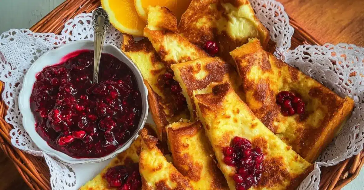 Kuinka tehdä perinteinen pannari 15 minuutissa