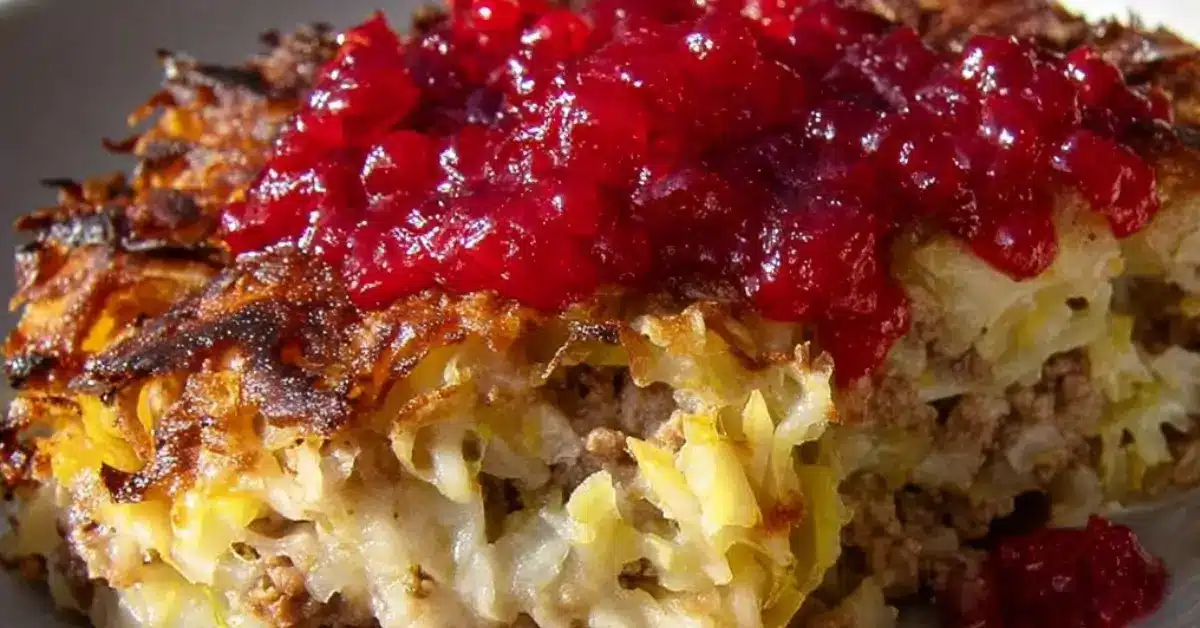 Jauheliha-kaalilaatikko: 30 min helppo resepti