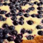 20 Min Ihana Mustikkapiirakka: Nopea & Herkullinen