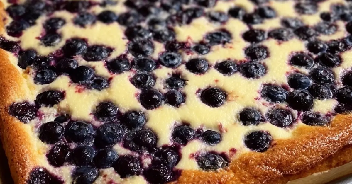20 Min Ihana Mustikkapiirakka: Nopea & Herkullinen