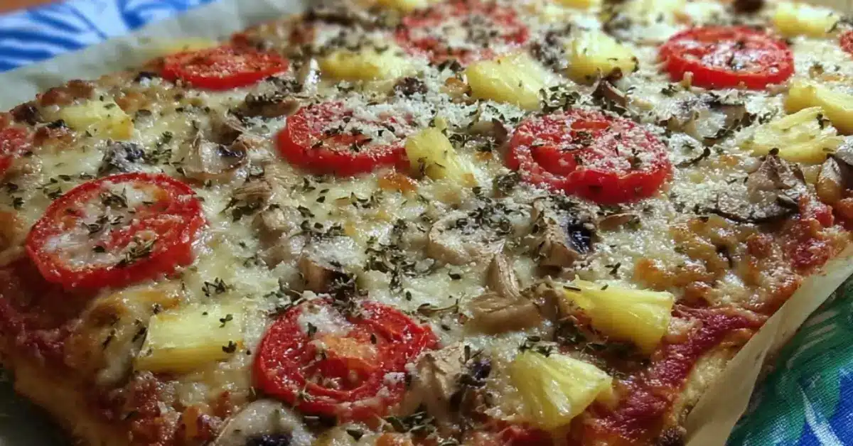 Pizzapohja resepti: 15 min valmistusaika