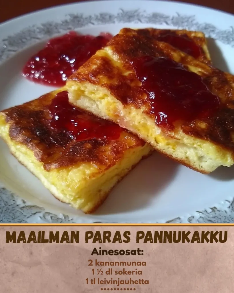 Maailman paras pannukakku 15 min