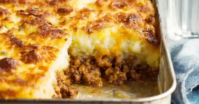 Liha-perunasoselaatikko: 5 helppoa vaihetta