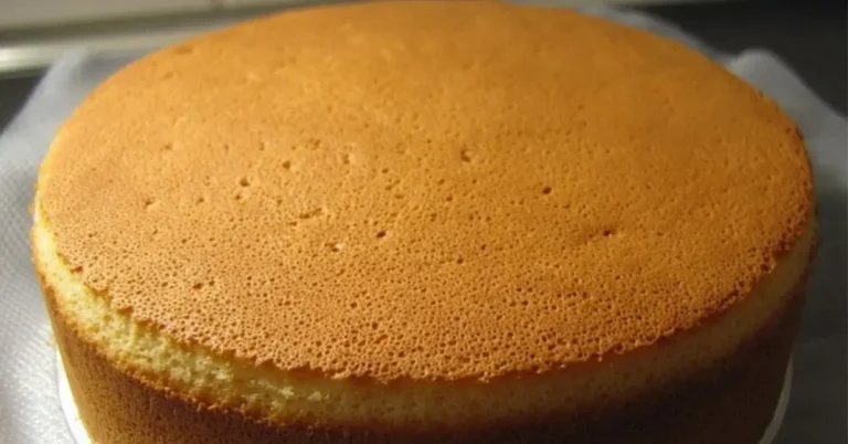 Kuohkea täytekakkupohja – Helposti 3 vaiheessa