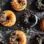 Halloween-donitsit alle 30 min