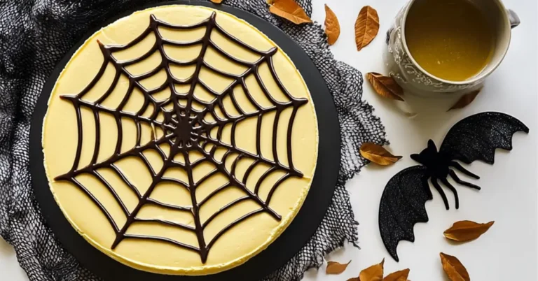 Halloween Juustokakku: 5 Min Valmistelu