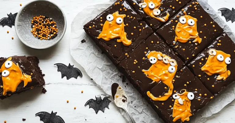 Halloween Mokkapalat: 5 Min Herkkua