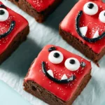 Kotitekoinen Nenäpäivän Mokkapalat