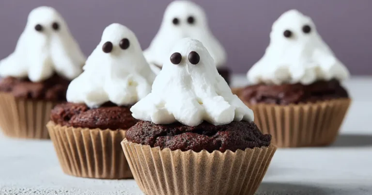 Halloween Haamumuffinit: 30 Min Valmista!