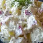 Perunasalaatti 10 min: Nopea ohje
