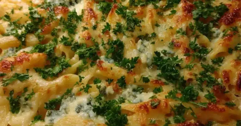 Helppo pastagratiini: valmis alle 30 minuutissa