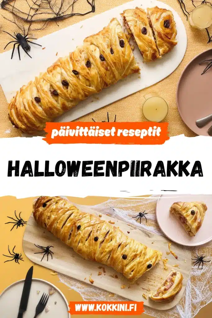 Halloweenpiirakka: Helppo Resepti Juhliin 2025