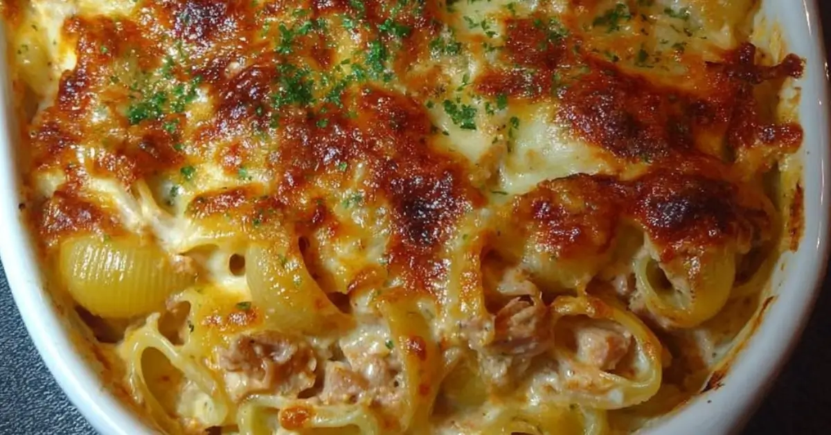 Täyteläinen tonnikalapasta: Resepti jolla onnistut