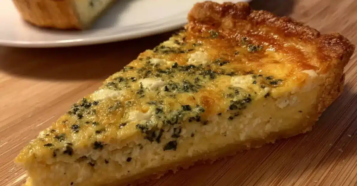 Helppo aurajuustopiirakka 30 minuutissa – varma hitti